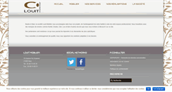 Desktop Screenshot of louit-mobilier-dijon.com